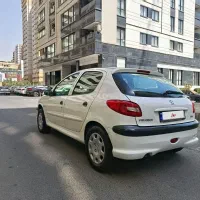 ۲۰۶ تیپ۵ مدل اخر ۹۲