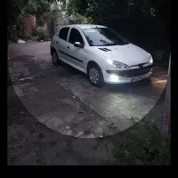 فروش پژو ۲۰۶ تیپ ۲
