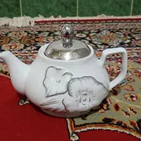 قوری چینی زیبا