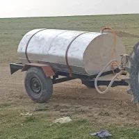 تانکر آب چرخدار سمپاش جگوار  ورق ۲ گالوانیزه