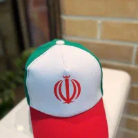 کلاه طرح پرچم ایران