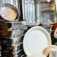 آلومینیوم یکبار مصرف تولید