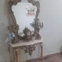 آینه شمدان برنزی سالم