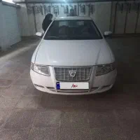 سمند سورن مدل ۸۷ سفید صدفی