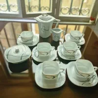 سرویس چایی خوری ۱۷ پارچه ایرانی با کیفیت
