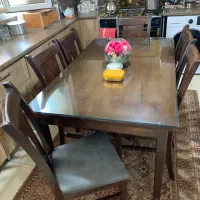 میزغذاخوری ۶ نفره
