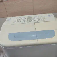 لباسشویی دوقلو پاکشوما 8کیلویی