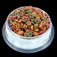 غذا خشک مولتی کالر گربه با تخفیف