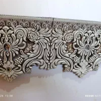 کتیبه سفید2متری