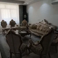 مبلمان ۹ نفره استیل کلاسیک چوب نو