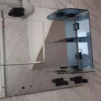 آیینه روشویی