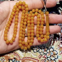 تسبیح کهربا 101 عددی
