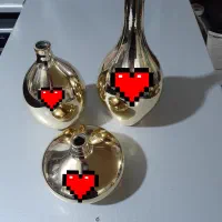 سالونگ شیشه ای( گلدان)