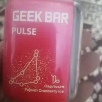 GEEK. بر. PULSE ویپاد در حد نو توت فرنگی