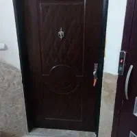 درب چوبی