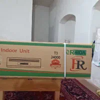 کولر گازی ۲۴ هزار fr نونو پلمپ شده