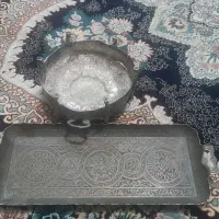 یک عدد سینی ویک عدد منقل