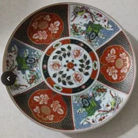۵عدد بشقاب ژاپنی قدیمی