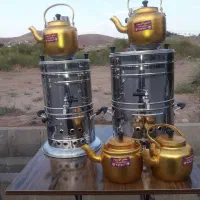 سماور و منقل و کباب پز