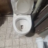توالت فرنگی ورشویی در حد نو