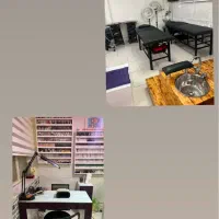 اجاره میز ناخن صندلی رنگ وکراتین تخت مژه وفیشیال