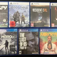 بازی ps5 و ps4