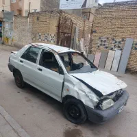 تصادفی پراید ۹۹
