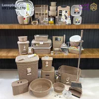 سرویس پلاستیک لیمون 49پارچه