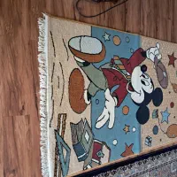 فرش 1200 شانه اتاق بچه کاملا سالم