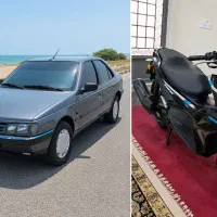 بندرلنگه بندرکنگ 405پژو