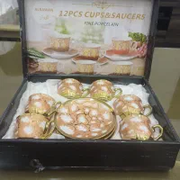 سرویس ۶نفره قهوه خوری