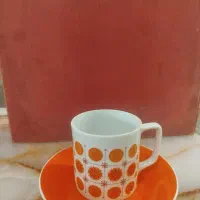 فنجان نعلبکی عتیقه ژاپن