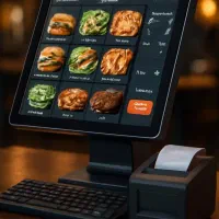 پکیج حرفه ای رستوران/کافه/پیجرمشتری/اسنپ فود