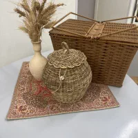 سبد حصیری