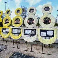 کرایه انواع تاج گل ترحیم،ختم (با ارسال رایگان)