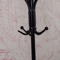 جا لباسی ایستاده