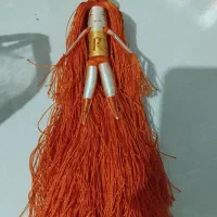 عروسک دست بافت