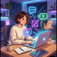 نیروی تولید محتوا و تبلیغات