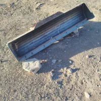 بیل صاف کن جلو مهنه