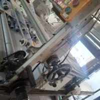 میز برش دو طبقه ام دی اف دستگاه طاقه پهن کن اتومات