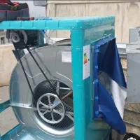سرویس کولر آبی و برقکاری ساختمان