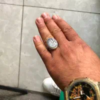 انگشتر نقره