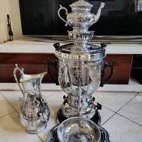 سماور گازی ونوش قلمکاری شده