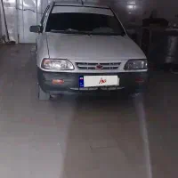 پراید ۸۳ انژکتور دارای مانیتور و باند