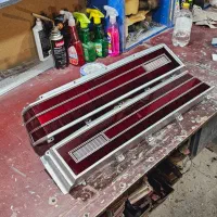 چراغ عقب بیوک ۸سال ضمانت