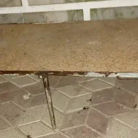 تخت آهنی  یک نفره دست ساز با نبشی ۳