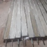 بلوک ته بسته سه سوراخه. پایه فنس باغی