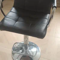 صندلی اوپن حالت گردون سالم وتمیز