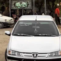 پژو پارس مدل ۹۴دوگانه فابریک