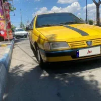 پژو تاکسی خط محمدیه مهرگان